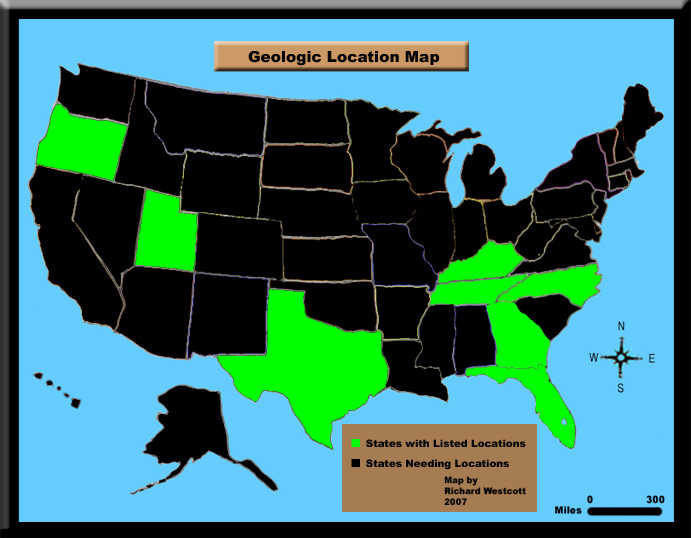 Map of the Unted States