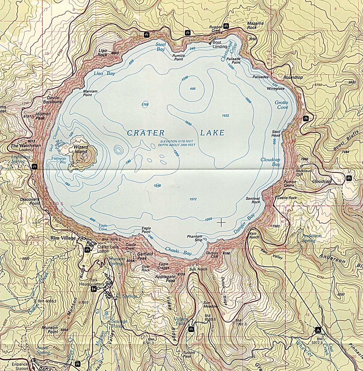 USGS quad